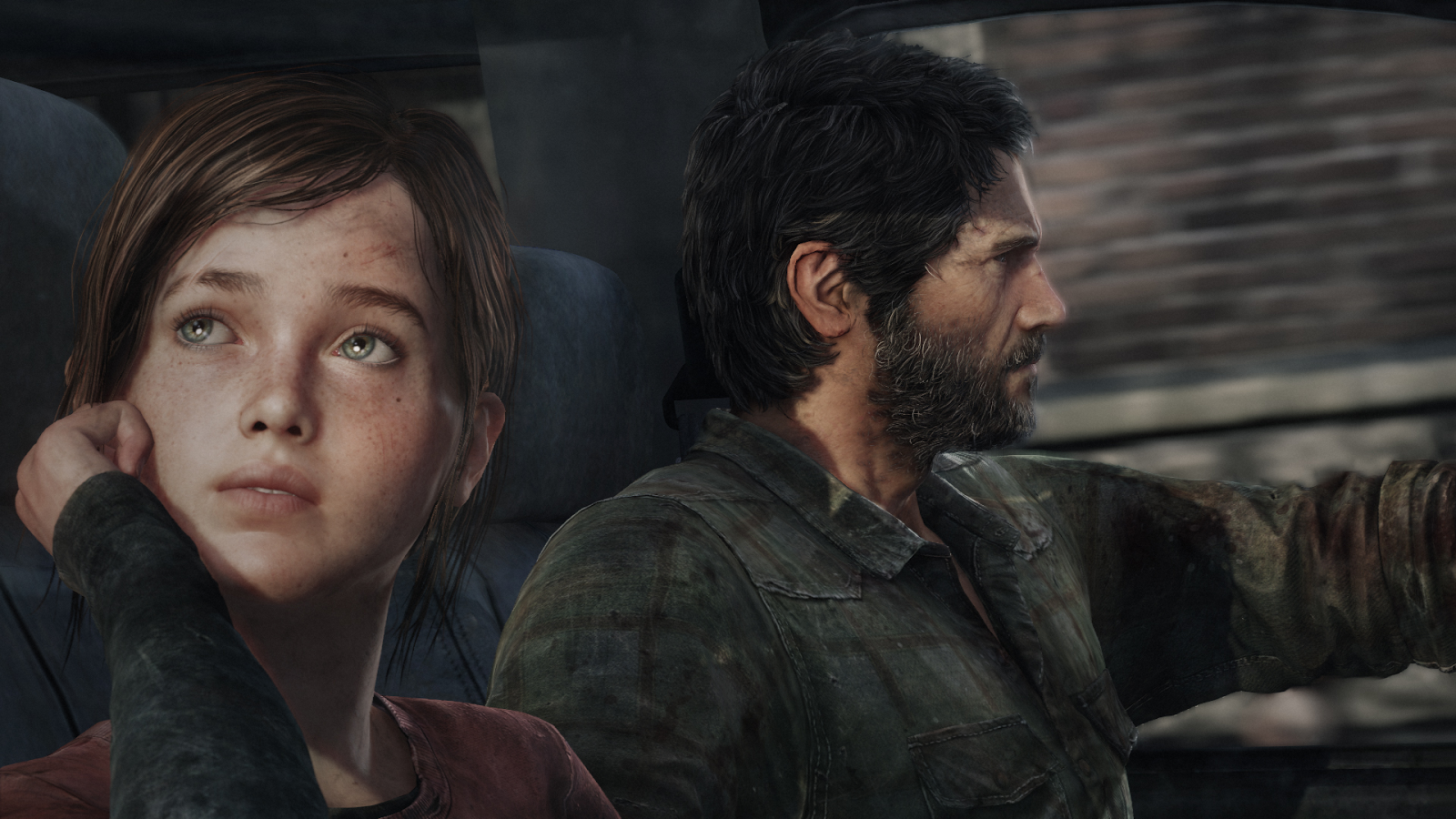 Кадр з відеогри “The Last of Us”