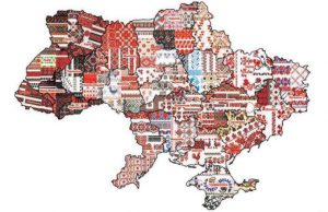 Карта-України-вишивана